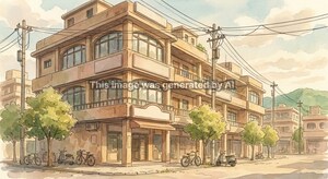  Office Space – Exterior View View at Wazirpur - for Sale