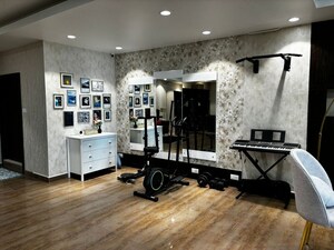 Gym in 4 BHK Builder Floor at Koramangala – for Sale