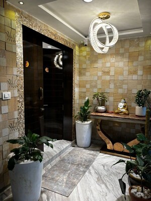 Living Room in 4 BHK Builder Floor at Koramangala – for Sale