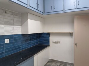 Kitchen in 3 BHK Apartment at Jyoti Banjara, Banjara Hills – for Rent