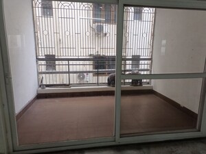 Balcony in 3 BHK Apartment at Jyoti Banjara, Banjara Hills – for Rent
