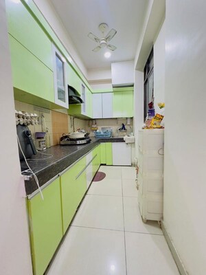 Kitchen in 2 BHK Apartment at Ajnara Grace, Raj Nagar Extension – for Sale