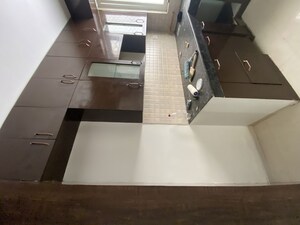 Staircase in 3 BHK Builder Floor at BPTP Parkland Pride, Sector 77 – for Rent