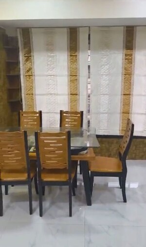 Living Room in 2 BHK Apartment at Sector 17 Kopar Khairane – for Rent