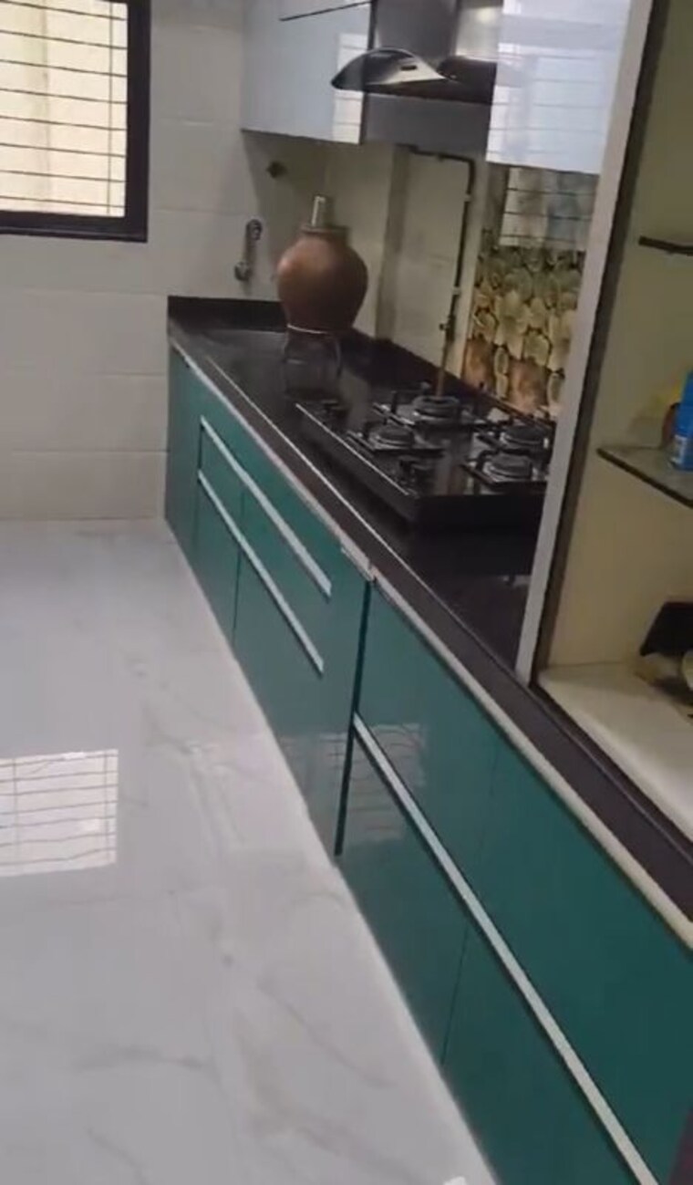 Kitchen, sector 17 kopar khairane 2 Bedroom 1000 Sq.Ft. Apartment In Sector 17 Kopar Khairane Navi Mumbai 10601052