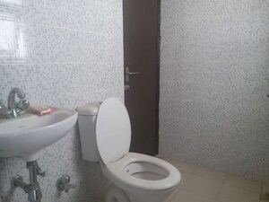 Bathroom in 3 BHK Builder Floor at BPTP Park Elite Floors, Sector 85 – for Sale