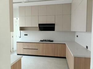 Kitchen in 4 BHK Builder Floor at Ulsoor Lake – for Rent