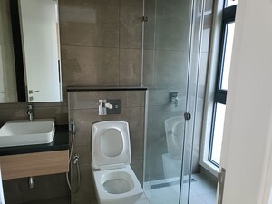 Bathroom in 4 BHK Builder Floor at Ulsoor Lake – for Rent