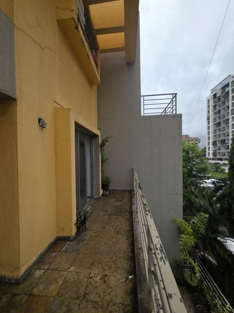 Balcony, konark-pooram 1 Bedroom 450 Sq.Ft. Apartment In Kondhwa Pune 10601093