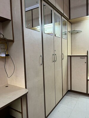 Kitchen in 1 BHK Apartment at Gayatri Corner, Kandivali East – for Rent