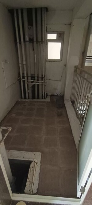 Staircase in 2 BHK Apartment at Puraniks Stella Grand Central, Vartak Nagar – for Rent