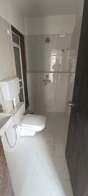 Bathroom in 2 BHK Apartment at Puraniks Stella Grand Central, Vartak Nagar – for Rent