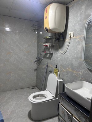 Bathroom in 3 BHK Apartment at Nirala Estate II, Tech Zone 4 Greater Noida – for Sale