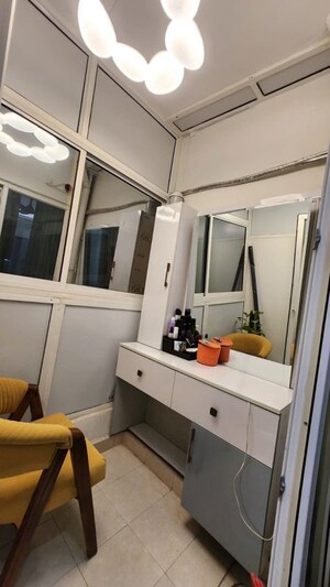 Kitchen in 3 BHK Apartment at Nirala Estate II, Tech Zone 4 Greater Noida – for Sale