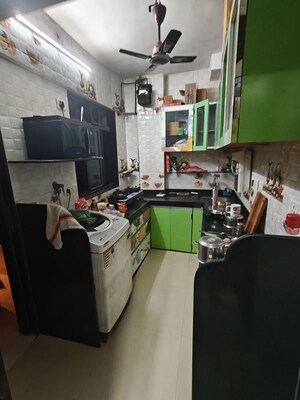 Living Room in 1 BHK Apartment at Santacruz East – for Rent
