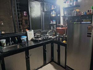 Kitchen in 1 BHK Apartment at Cbd Belapur – for Rent