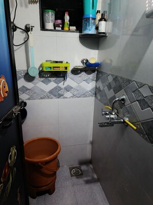 Bathroom in 1 BHK Apartment at Cbd Belapur – for Rent