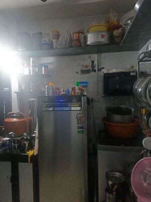 Kitchen in 1 BHK Apartment at Cbd Belapur – for Rent