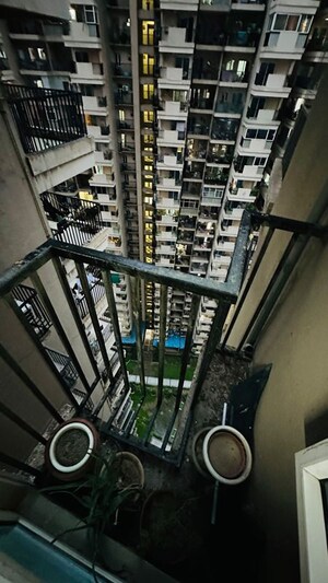 Staircase in 4 BHK Apartment at Trident Embassy, Sector 1 Greater Noida – for Sale