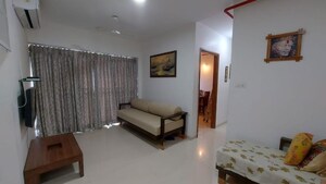 Living Room in 2 BHK Apartment at Kalpataru Parkcity Sunrise, Kolshet Road – for Sale
