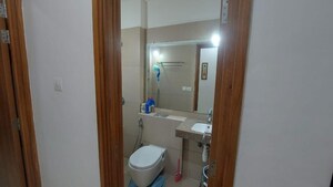 Bathroom in 2 BHK Apartment at Kalpataru Parkcity Sunrise, Kolshet Road – for Sale