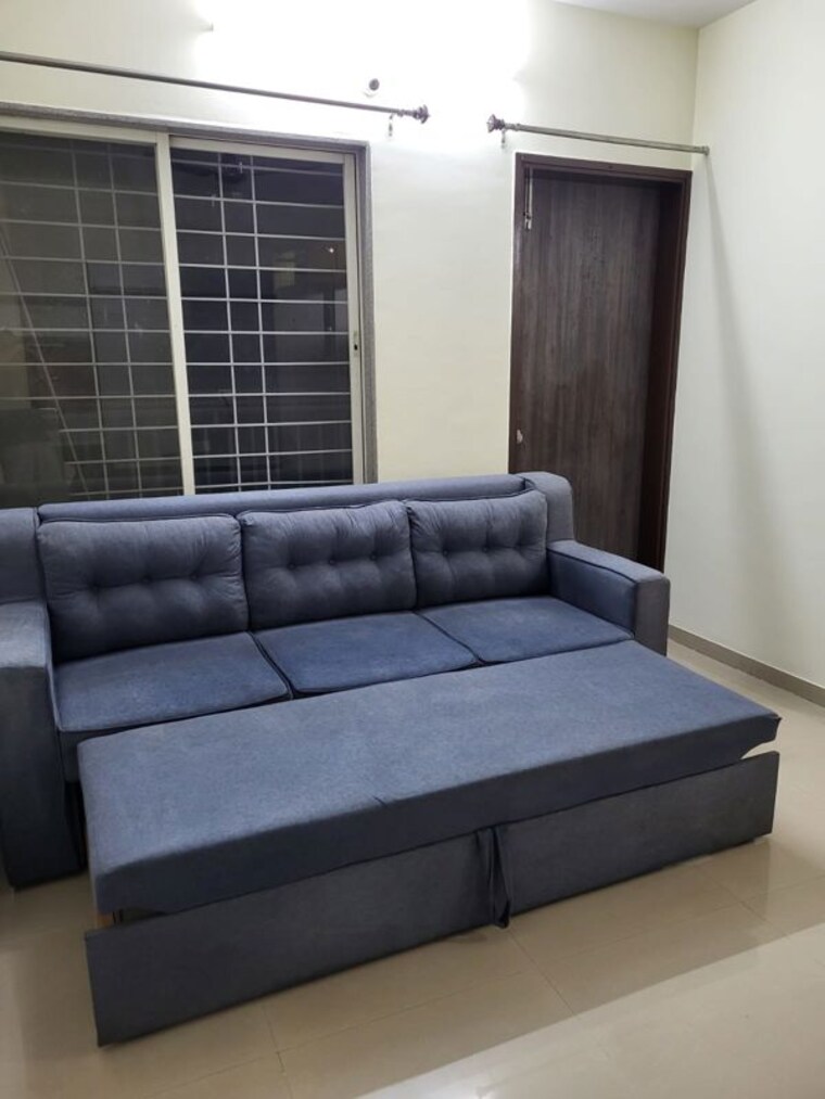 Bedroom, alliance-nisarg 1 Bedroom 650 Sq.Ft. Apartment In Wakad Pune 10601134