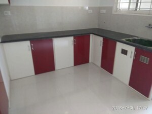 Kitchen in 3 BHK Apartment at Om Sree Patels Green Front, Yapral – for Sale