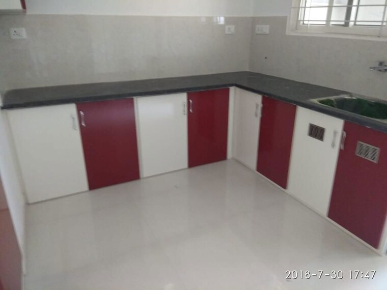 Kitchen, om-sree-patels-green-front 3 Bedroom 1952 Sq.Ft. Apartment In Yapral Hyderabad 10601132