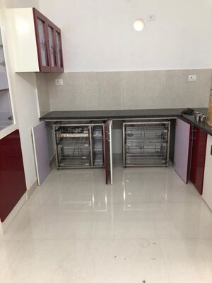 Kitchen in 3 BHK Apartment at Om Sree Patels Green Front, Yapral – for Sale