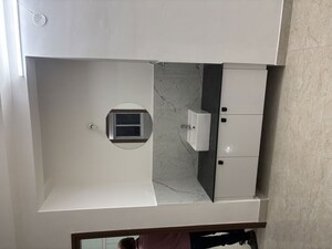 Kitchen in 3 BHK Apartment at Vasavi Metropolis, Uppal – for Rent