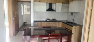 Kitchen in 3 BHK Apartment at Godrej Royale Woods, Devanahalli – for Rent