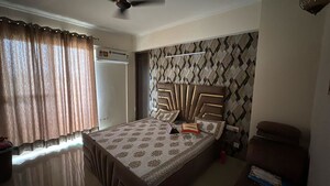 Bedroom in 3 BHK Apartment at Affinity Greens, International Airport Road – for Rent