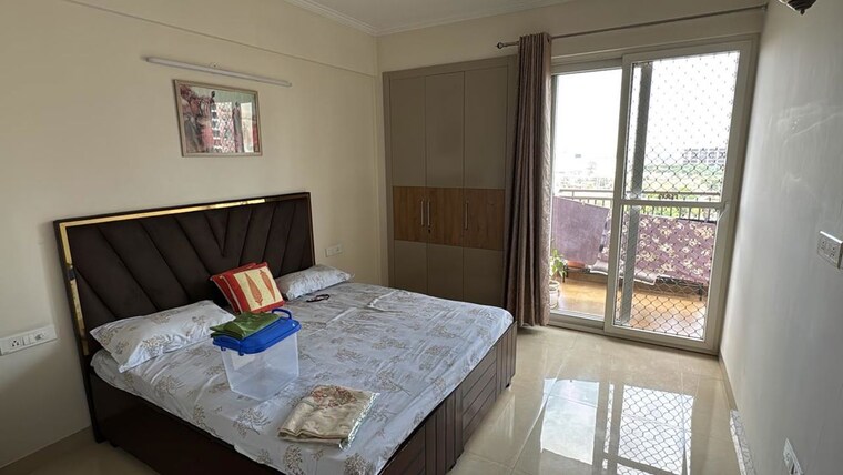 Bedroom, affinity-greens 3 Bedroom 1950 Sq.Ft. Apartment In International Airport Road Zirakpur 10601143