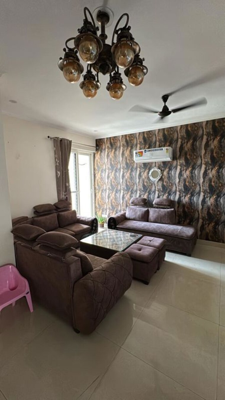Living Room, affinity-greens 3 Bedroom 1950 Sq.Ft. Apartment In International Airport Road Zirakpur 10601143