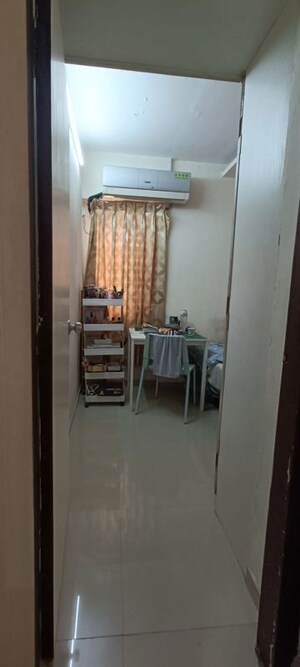 Living Room in 1 BHK Apartment at Krishna Galaxy Santacruz, Santacruz East – for Rent
