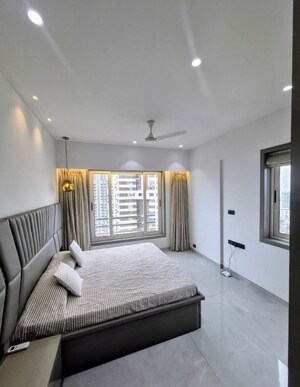 Bedroom in 4 BHK Apartment at Piramal Mahalaxmi North Tower, Mahalaxmi – for Rent
