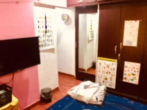 Bedroom in 3 BHK Apartment at RNA NG Suncity Phase III, Kandivali East – for Rent