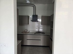 Kitchen in 3 BHK Apartment at Malwa Escon Primera, International Airport Road – for Rent