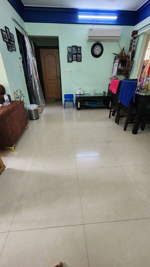Living Room in 3 BHK Apartment at Anmol Tower, Goregaon West – for Rent