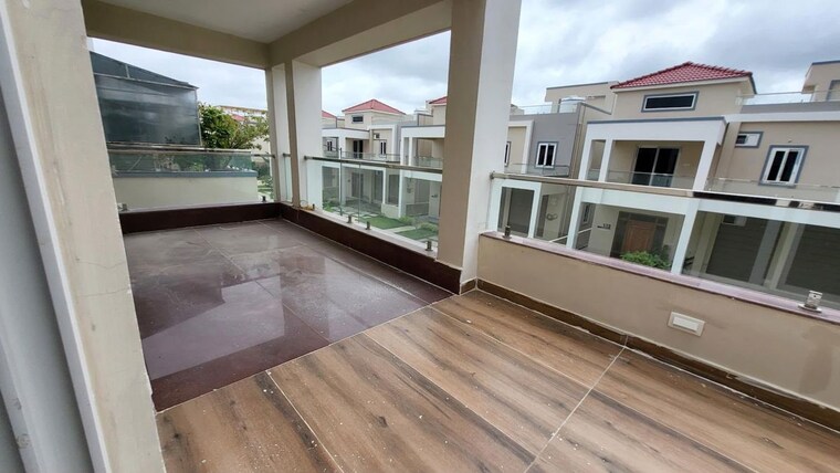 Balcony, sri-mytri-aavasa 3 Bedroom 2384 Sq.Ft. Villa In Mokila Hyderabad 10590847