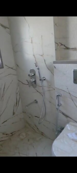 Bathroom in 2 BHK Apartment at Veena Suyog, Malad West – for Rent