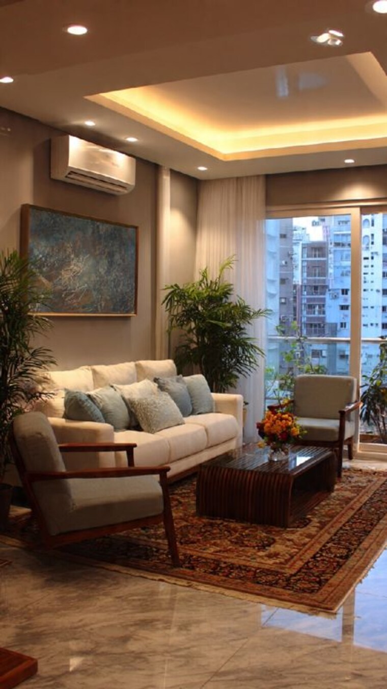 Living Room, sunworld-arista 1 Bedroom 715 Sq.Ft. Apartment In Sector 168 Noida 10601176