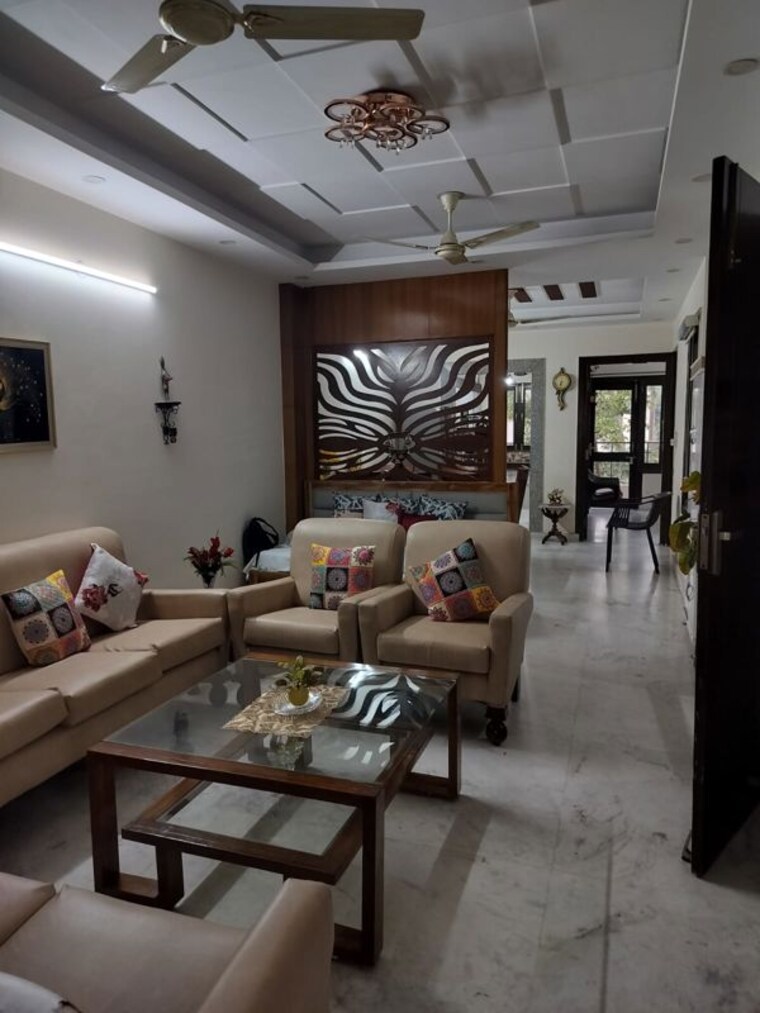 Living Room, naraina 2 Bedroom 1125 Sq.Ft. Builder Floor In Naraina Delhi 10601171