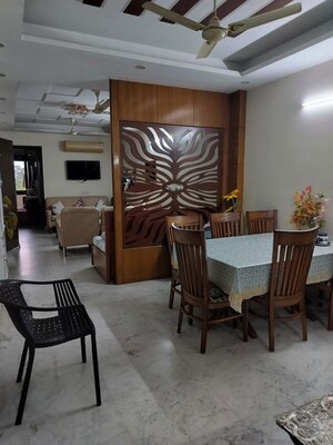 Dining area in 2 BHK Builder Floor at Naraina – for Sale