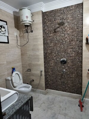 Bathroom in 2 BHK Builder Floor at Naraina – for Sale
