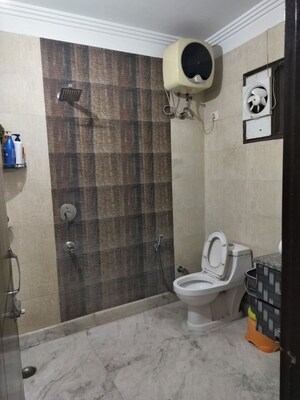 Bathroom in 2 BHK Builder Floor at Naraina – for Sale