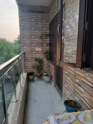 Balcony in 2 BHK Builder Floor at Naraina – for Sale