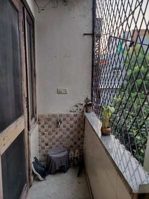 Balcony in 2 BHK Builder Floor at Naraina – for Sale