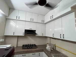 Kitchen in 2 BHK Apartment at Gulshan Botnia, Sector 144 – for Rent