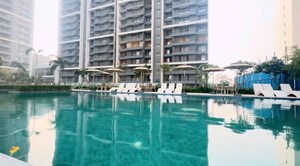 Swimming Pool in 2.5 BHK Apartment at Godrej Woods, Sector 43 – for Rent